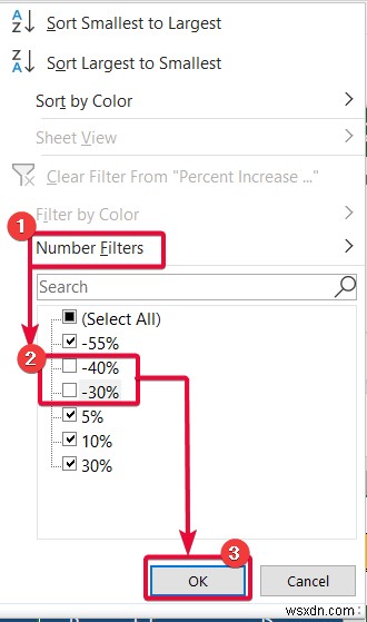 Cách ẩn dữ liệu trong Excel (6 cách dễ dàng)