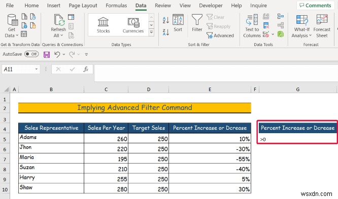 Cách ẩn dữ liệu trong Excel (6 cách dễ dàng)