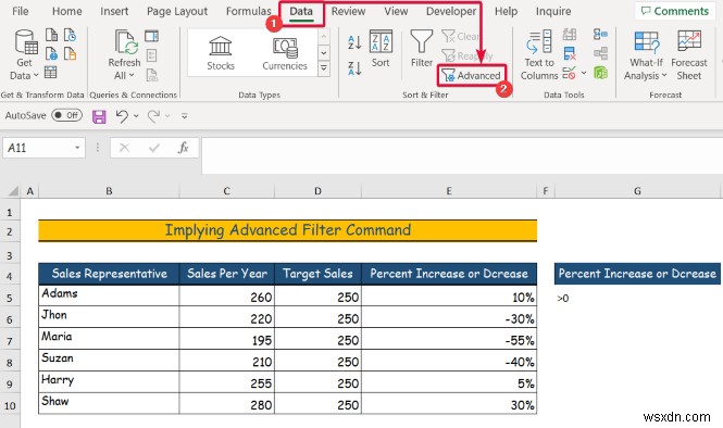 Cách ẩn dữ liệu trong Excel (6 cách dễ dàng)