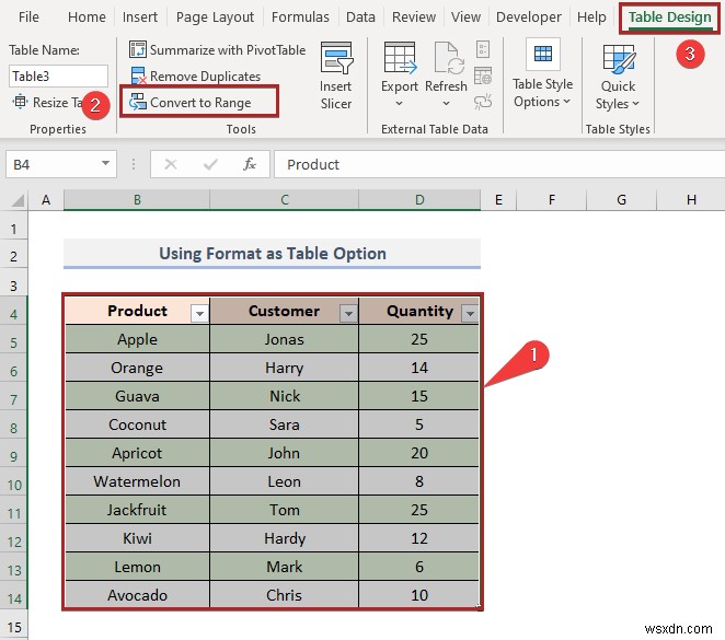 Cách tô màu hàng thay thế dựa trên giá trị ô trong Excel