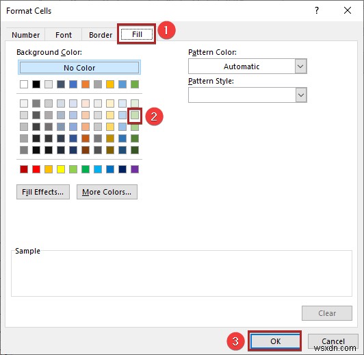 Cách tô màu hàng thay thế dựa trên giá trị ô trong Excel