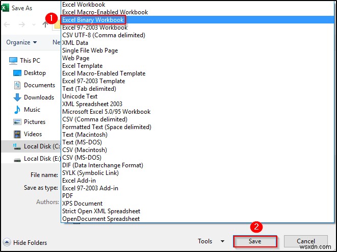 Cách giảm kích thước tệp Excel bằng Macro (11 cách dễ dàng)