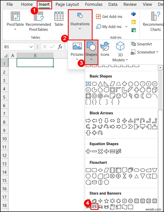 Cách duy trì sổ cái trong Excel (với các bước đơn giản)