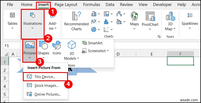 Cách duy trì sổ cái trong Excel (với các bước đơn giản)