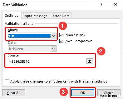 Cách ánh xạ dữ liệu bằng hàm VLOOKUP trong Excel (4 cách nhanh)