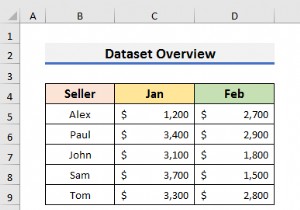 Cách làm cho dấu chú thích lớn hơn trong Excel (3 cách dễ dàng)