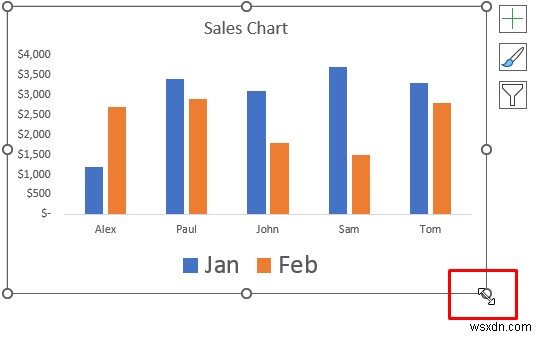 Cách làm cho dấu chú thích lớn hơn trong Excel (3 cách dễ dàng)