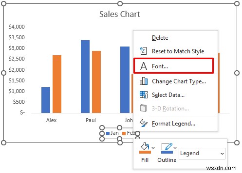 Cách làm cho dấu chú thích lớn hơn trong Excel (3 cách dễ dàng)