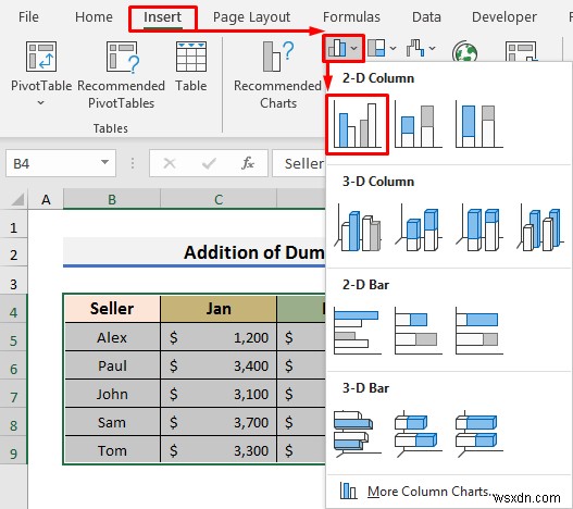 Cách làm cho dấu chú thích lớn hơn trong Excel (3 cách dễ dàng)