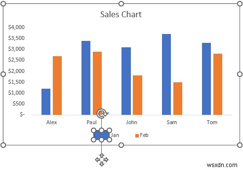 Cách làm cho dấu chú thích lớn hơn trong Excel (3 cách dễ dàng)