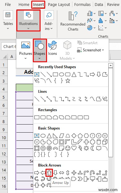 Cách thêm điểm đánh dấu cho mỗi tháng trong Excel (Với các bước đơn giản)