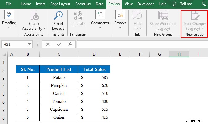 [Đã giải quyết]:Theo dõi các thay đổi bị xám trong Excel (3 bản sửa lỗi nhanh)