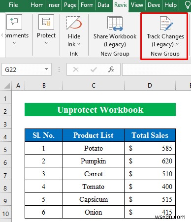 [Đã giải quyết]:Theo dõi các thay đổi bị xám trong Excel (3 bản sửa lỗi nhanh)