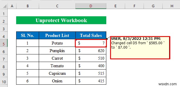 [Đã giải quyết]:Theo dõi các thay đổi bị xám trong Excel (3 bản sửa lỗi nhanh)