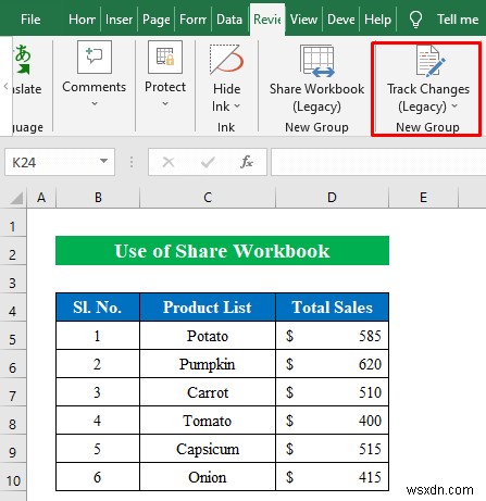 [Đã giải quyết]:Theo dõi các thay đổi bị xám trong Excel (3 bản sửa lỗi nhanh)