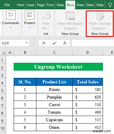 [Đã giải quyết]:Theo dõi các thay đổi bị xám trong Excel (3 bản sửa lỗi nhanh)