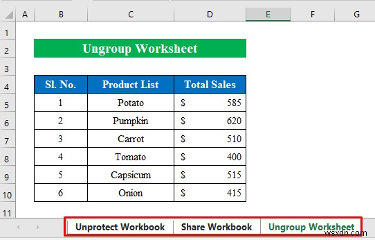 [Đã giải quyết]:Theo dõi các thay đổi bị xám trong Excel (3 bản sửa lỗi nhanh)