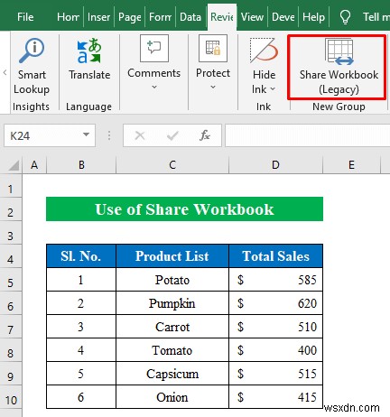 [Đã giải quyết]:Theo dõi các thay đổi bị xám trong Excel (3 bản sửa lỗi nhanh)