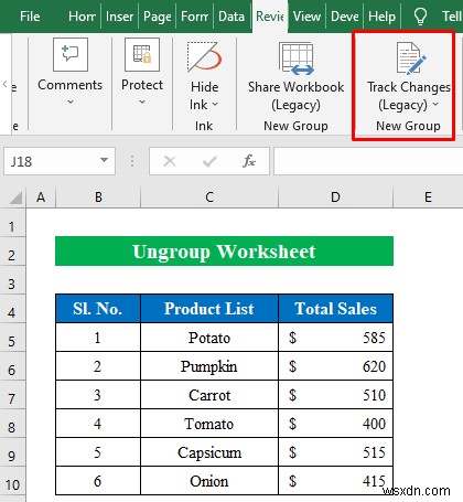 [Đã giải quyết]:Theo dõi các thay đổi bị xám trong Excel (3 bản sửa lỗi nhanh)