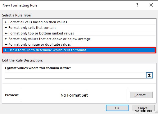 Cách tô bóng cho mọi hàng khác trong Excel (3 cách)