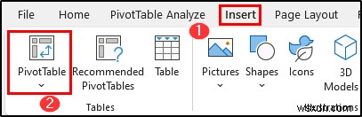 Tạo Sổ cái chung trong Excel từ Dữ liệu Nhật ký chung