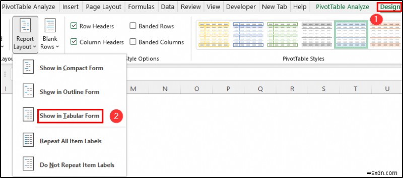 Tạo Sổ cái chung trong Excel từ Dữ liệu Nhật ký chung