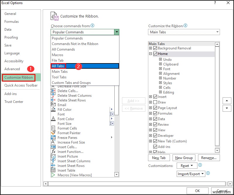 Tạo Sổ cái chung trong Excel từ Dữ liệu Nhật ký chung