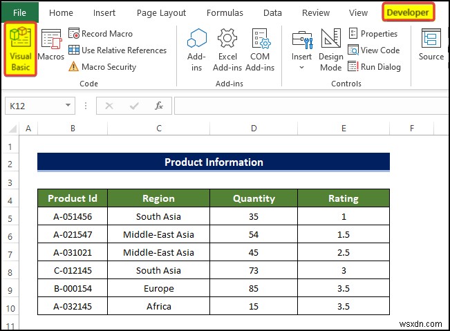 Excel VBA:Hiển thị biểu mẫu người dùng ở chế độ toàn màn hình (4 cách dễ dàng)
