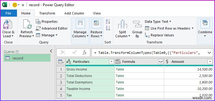 Cách mở tệp XML trong Excel cho thuế thu nhập (2 cách dễ dàng)