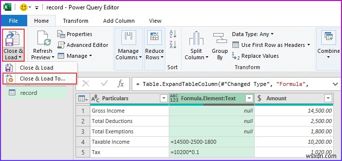 Cách mở tệp XML trong Excel cho thuế thu nhập (2 cách dễ dàng)