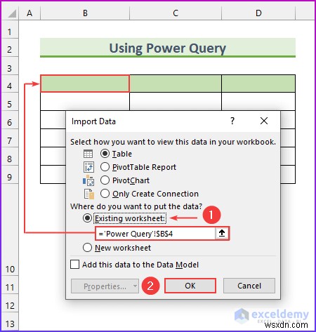 Cách mở tệp XML trong Excel cho thuế thu nhập (2 cách dễ dàng)