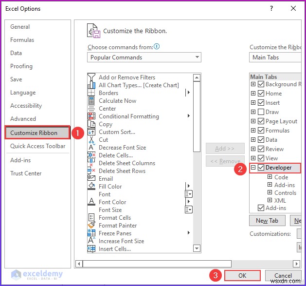 Cách mở tệp XML trong Excel cho thuế thu nhập (2 cách dễ dàng)