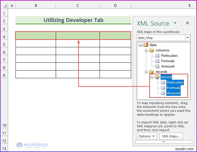 Cách mở tệp XML trong Excel cho thuế thu nhập (2 cách dễ dàng)