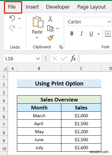 Cách thêm khổ giấy trong Excel (4 cách dễ dàng)