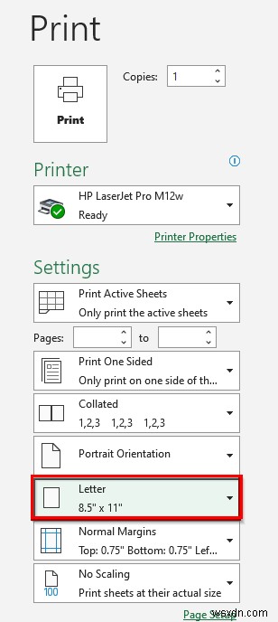 Cách thêm khổ giấy trong Excel (4 cách dễ dàng)