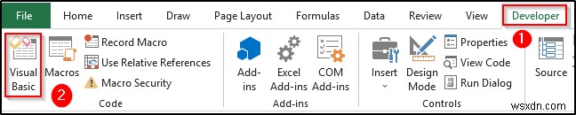 Cách hiển thị toàn màn hình không có thanh tiêu đề trong Excel (3 cách dễ dàng)