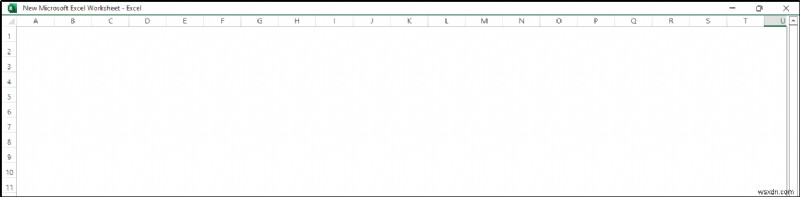 Cách hiển thị toàn màn hình không có thanh tiêu đề trong Excel (3 cách dễ dàng)