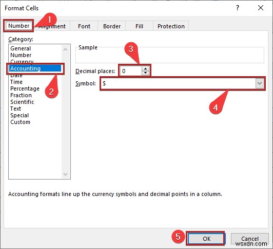 Cách tạo sổ cái trong Excel (với các bước đơn giản)