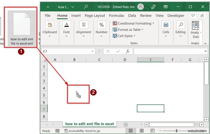 Cách chỉnh sửa tệp XML trong Excel (Với các bước đơn giản)