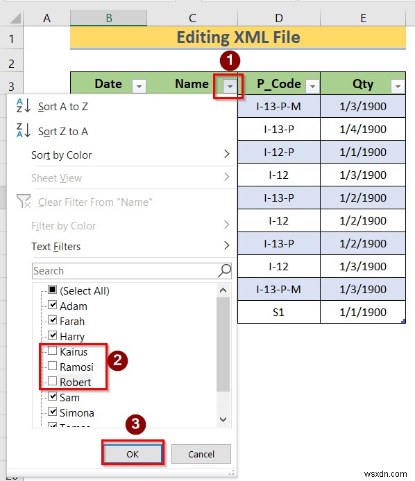 Cách chỉnh sửa tệp XML trong Excel (Với các bước đơn giản)