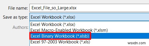 Tại sao tệp Excel của tôi lại lớn như vậy? (7 lý do với giải pháp)
