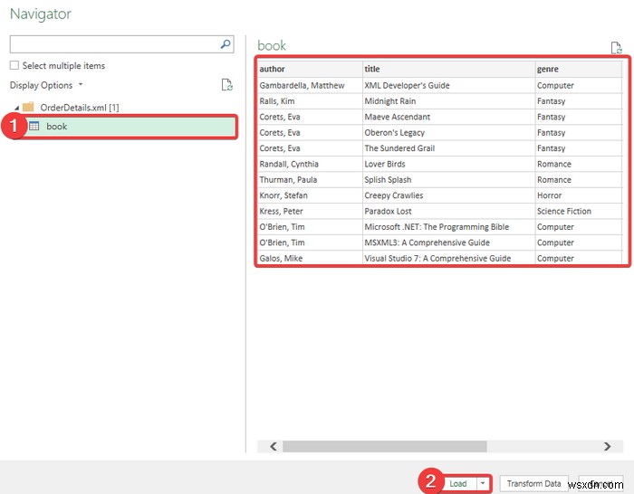 Cách mở tệp XML trong Excel (2 cách dễ dàng)