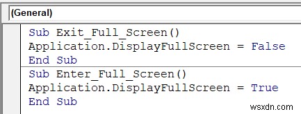 Cách thoát toàn màn hình trong Excel (3 phương pháp dễ dàng)