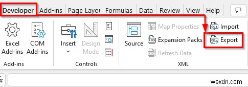 Cách chuyển đổi CSV sang XML trong Excel (Với các bước đơn giản)