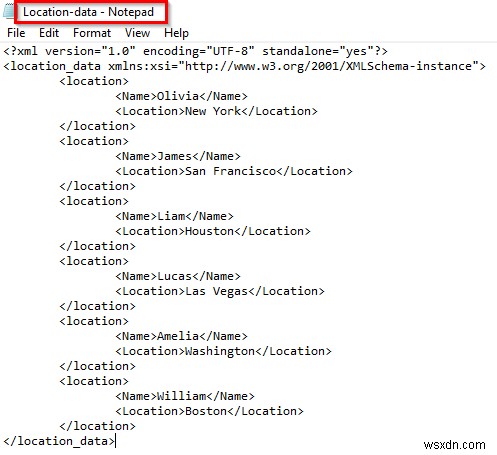 Cách chuyển đổi CSV sang XML trong Excel (Với các bước đơn giản)