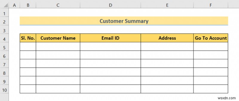 Cách tạo định dạng đối chiếu sổ cái bên trong Excel