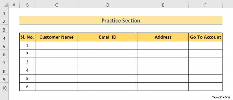 Cách tạo định dạng đối chiếu sổ cái bên trong Excel