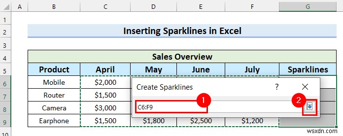 Cách thêm điểm đánh dấu vào đường gấp khúc trong Excel (với các bước đơn giản)