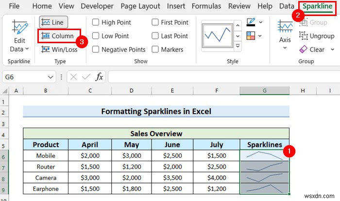 Cách thêm điểm đánh dấu vào đường gấp khúc trong Excel (với các bước đơn giản)