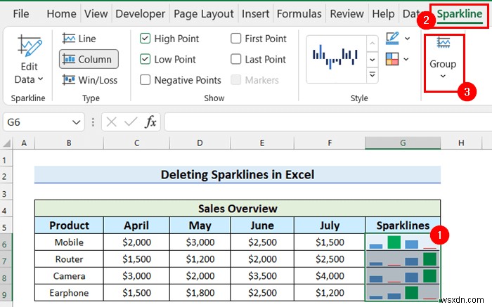 Cách thêm điểm đánh dấu vào đường gấp khúc trong Excel (với các bước đơn giản)